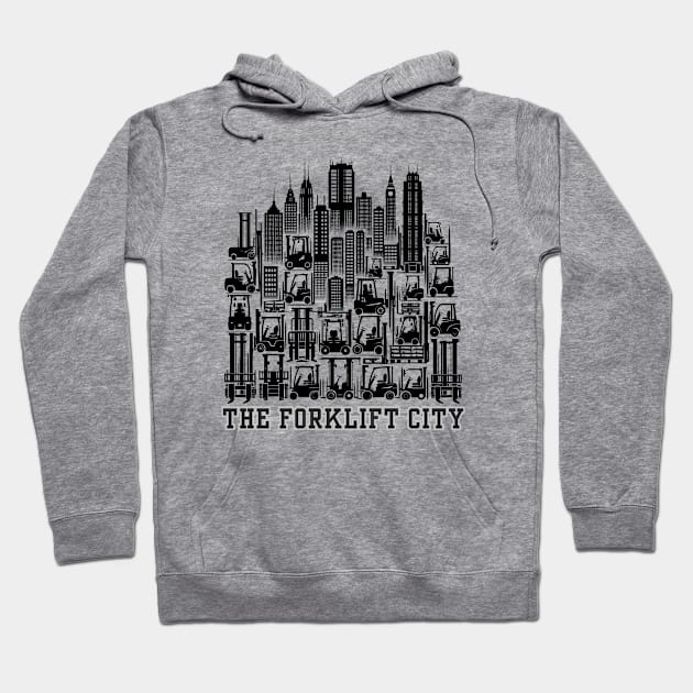 THE FORKLIFT CITY Hoodie by GP SHOP